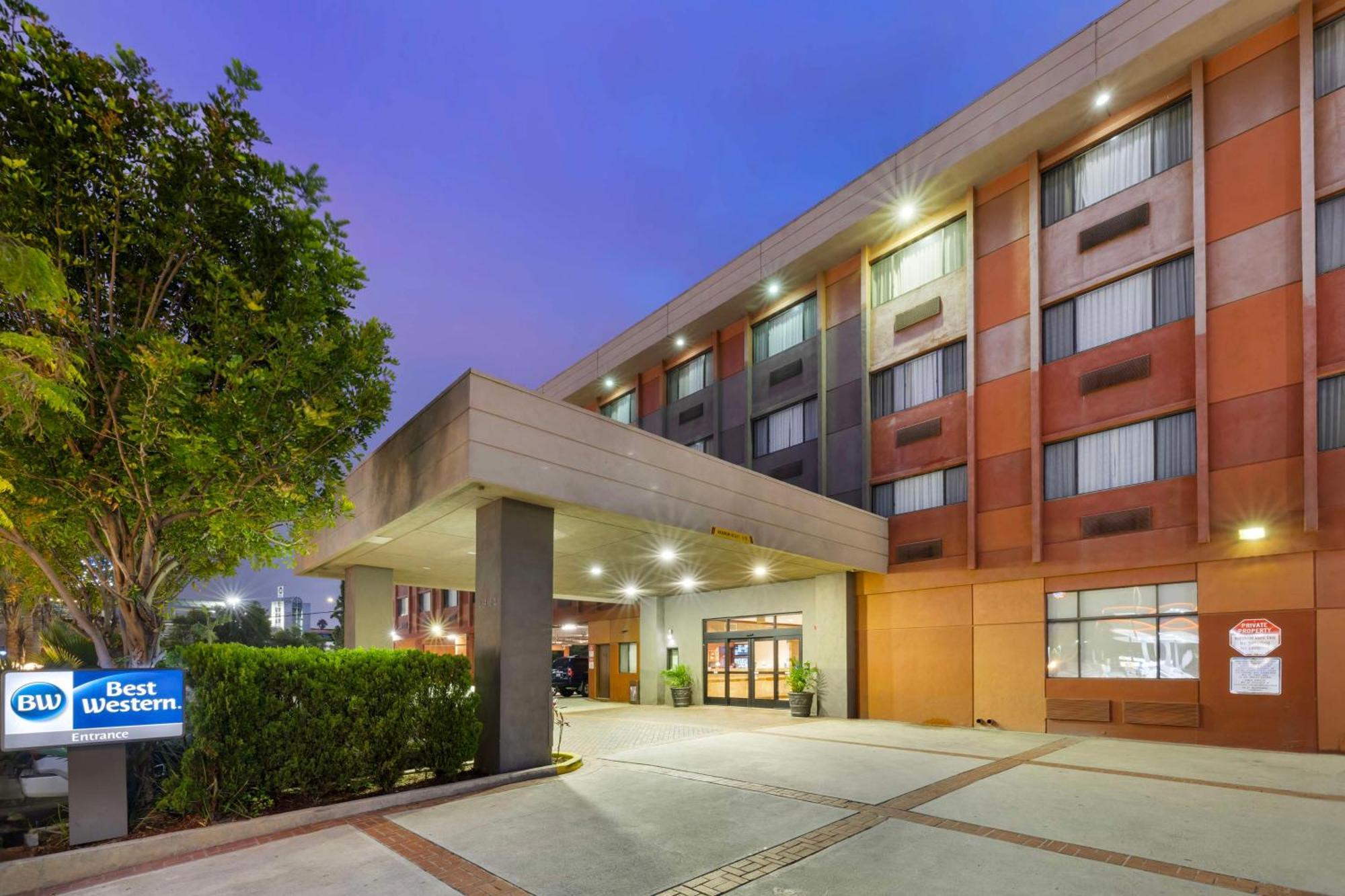 Best Western Los Angeles Worldport Hotel Exterior foto